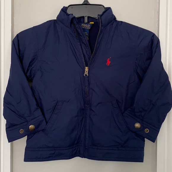 Polo Ralph Lauren Kids 2T 3T Barn Coat Jacket Diamond Quilted Coat NEW